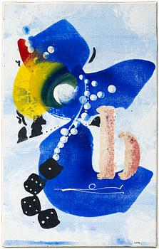 Carl Fredrik Reuterswärd, "Studie för Icarus".