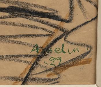 Albin Amelin, Portrait of Evert Dahlstrand.