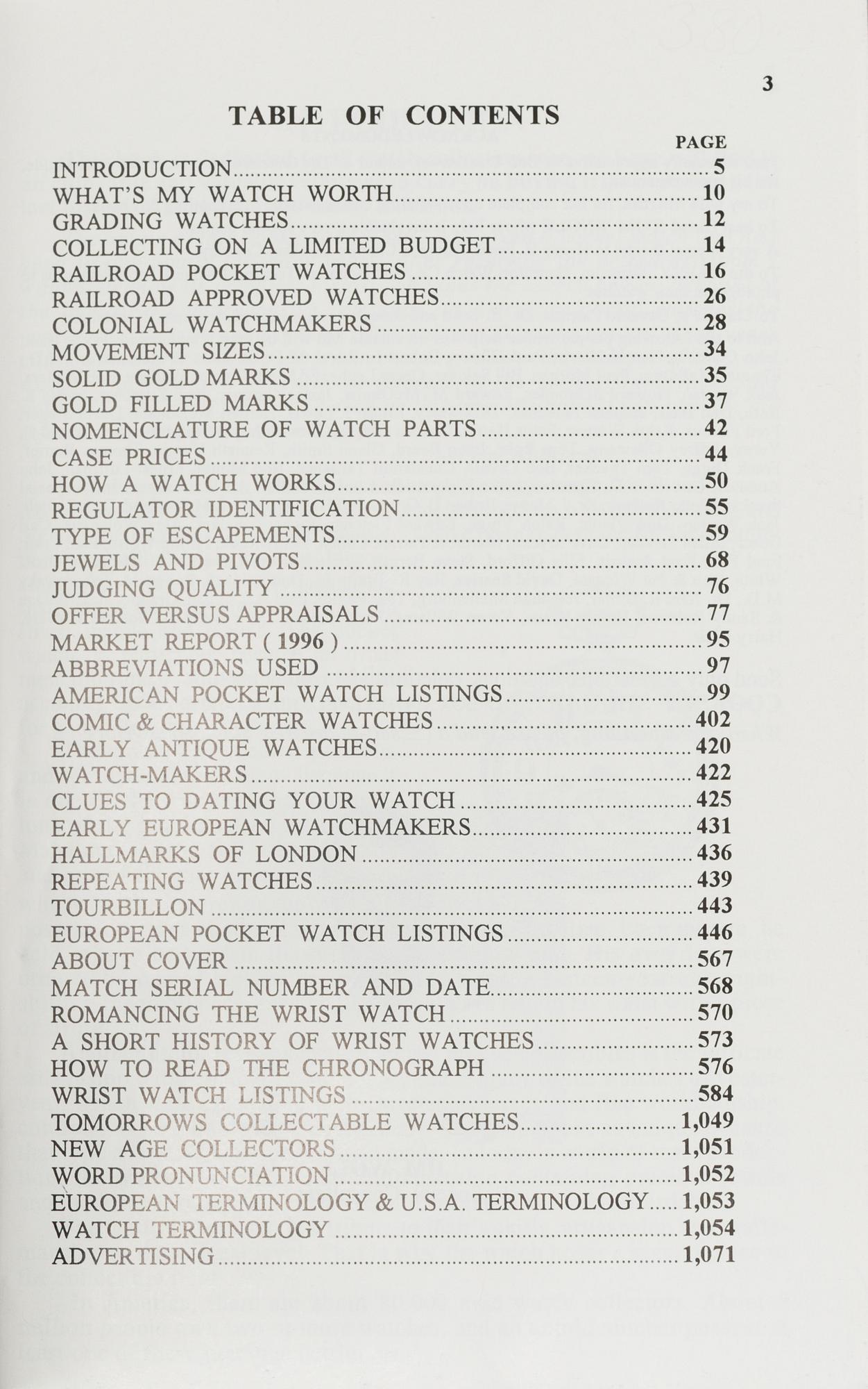 A lot of eleven books and booklets regarding watches.