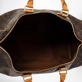 Louis Vuitton, a Monogram Canvas 'Speedy 40' bag.