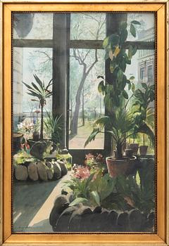 Anna Palm de Rosa, Fersenska terrassens vinterträdgård, Stockholm.
