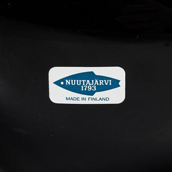 Oiva Toikka, a pair of glass birds, Nuutajärvi, Notsjö, Iittala, Finland.