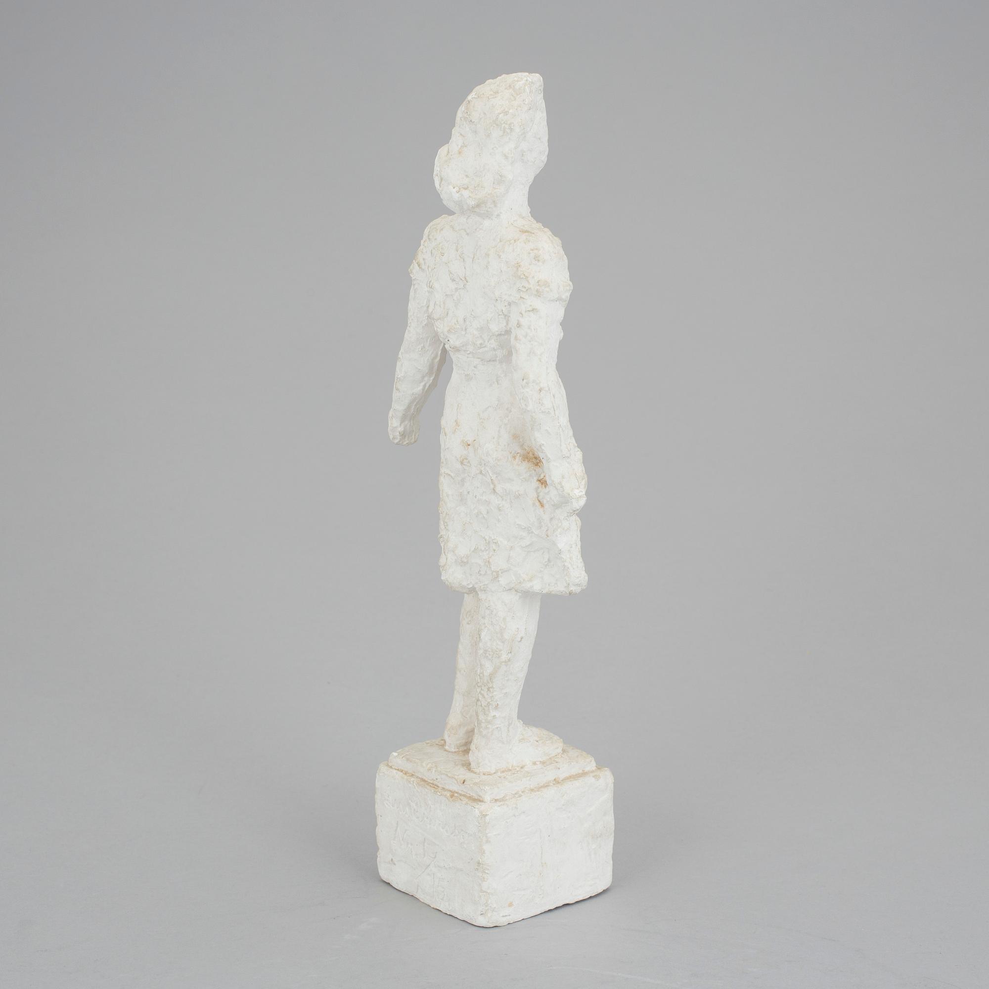 LISS ERIKSSON, gips, skulptur. Signerad och numrerad 1/15.