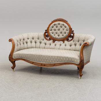 An end of the 19th century sofa.