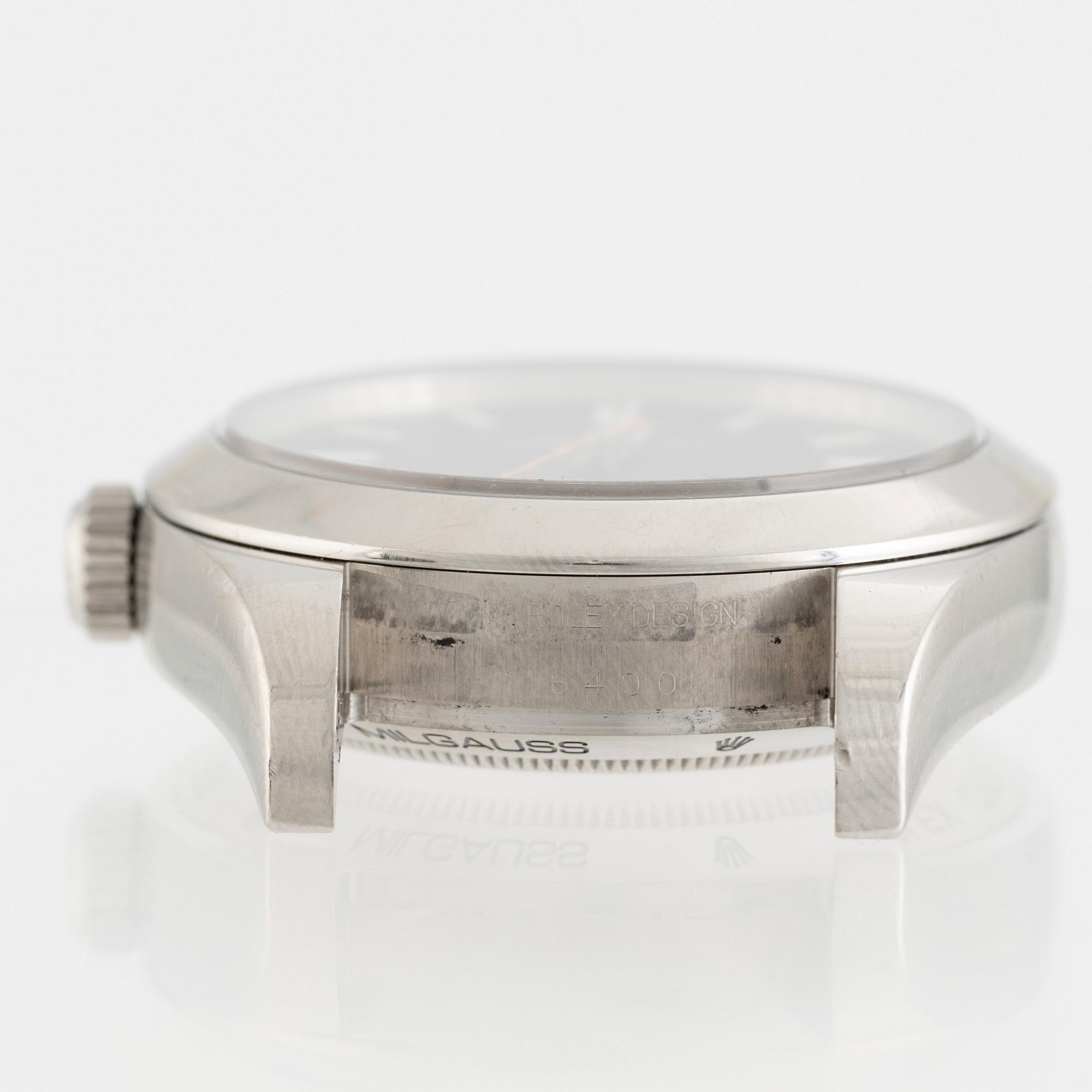 Rolex, Milgauss, "Non GV", ca 2010.