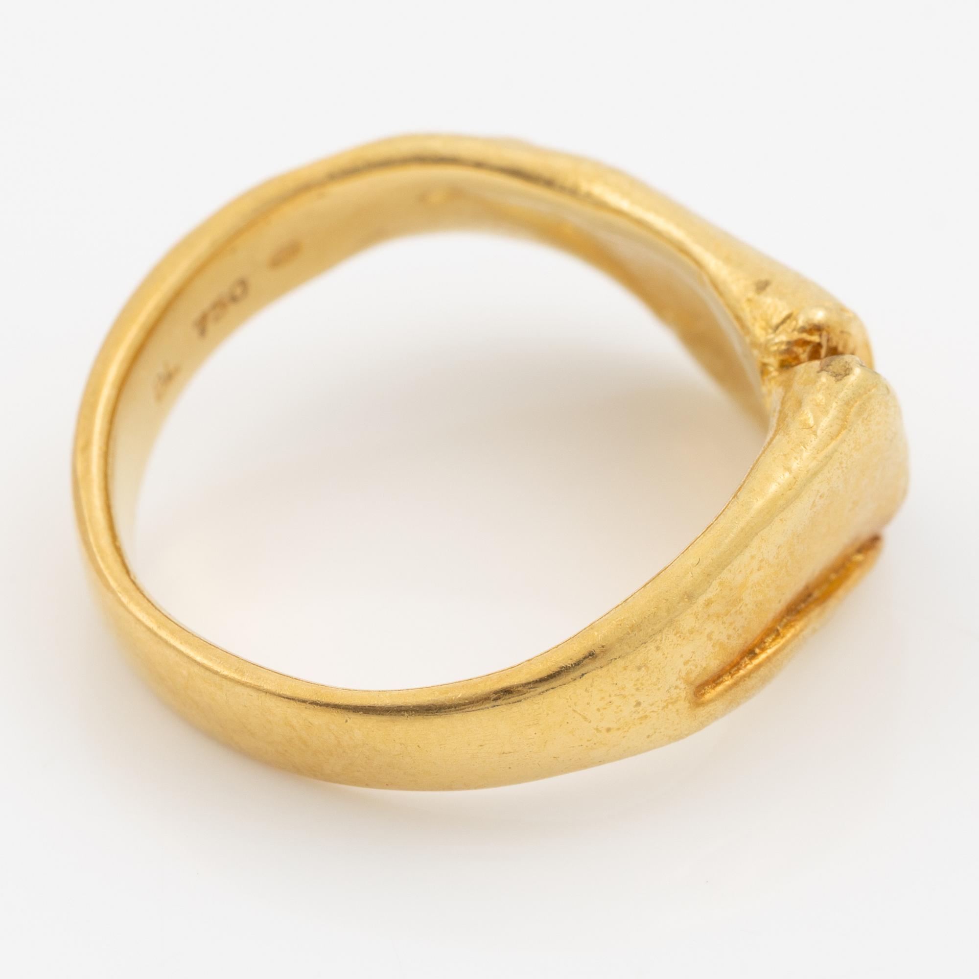 Ring, 18K gold.