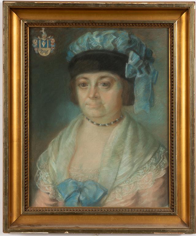 Unknown artist, 20th century, "Hebbla Christina Tigerschiöld" (1735-1818).