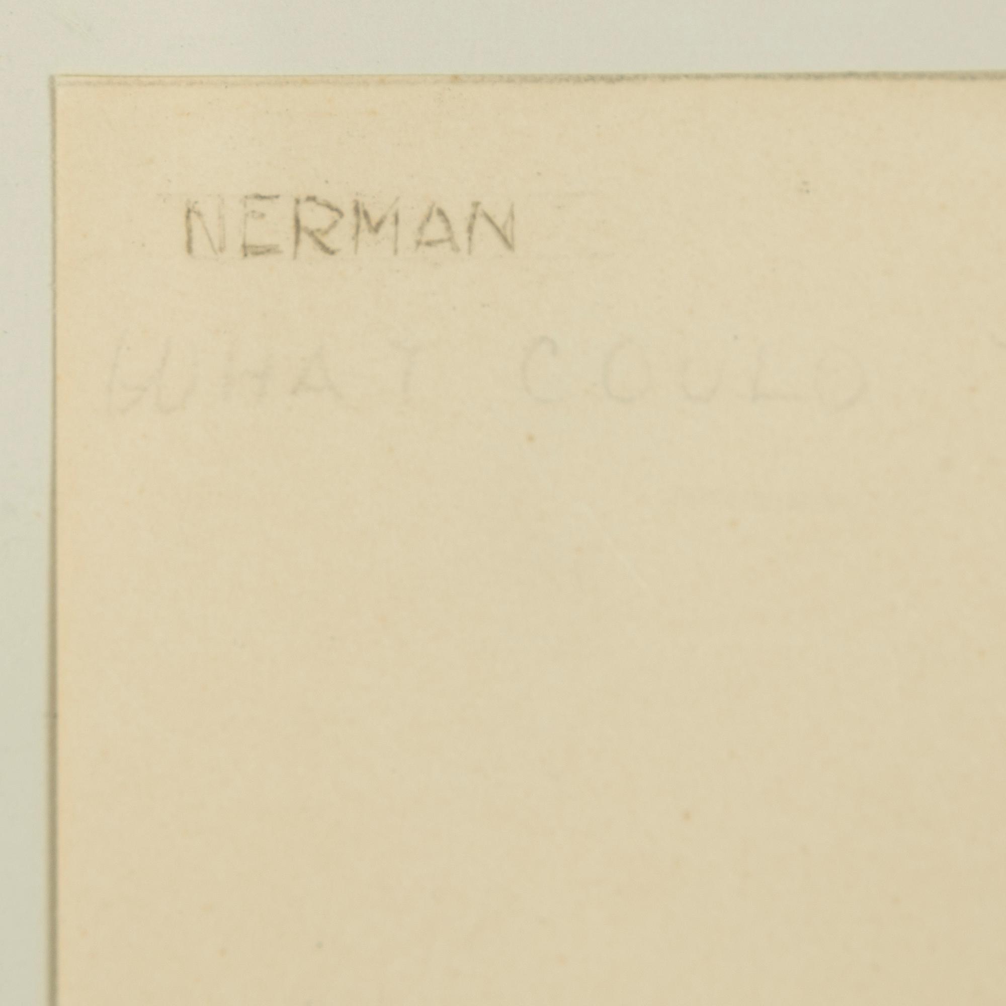 Einar Nerman, "En anka".