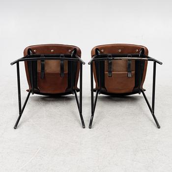 Axel Bjurström, barstolar, 9 st, "Hammock", David Design.