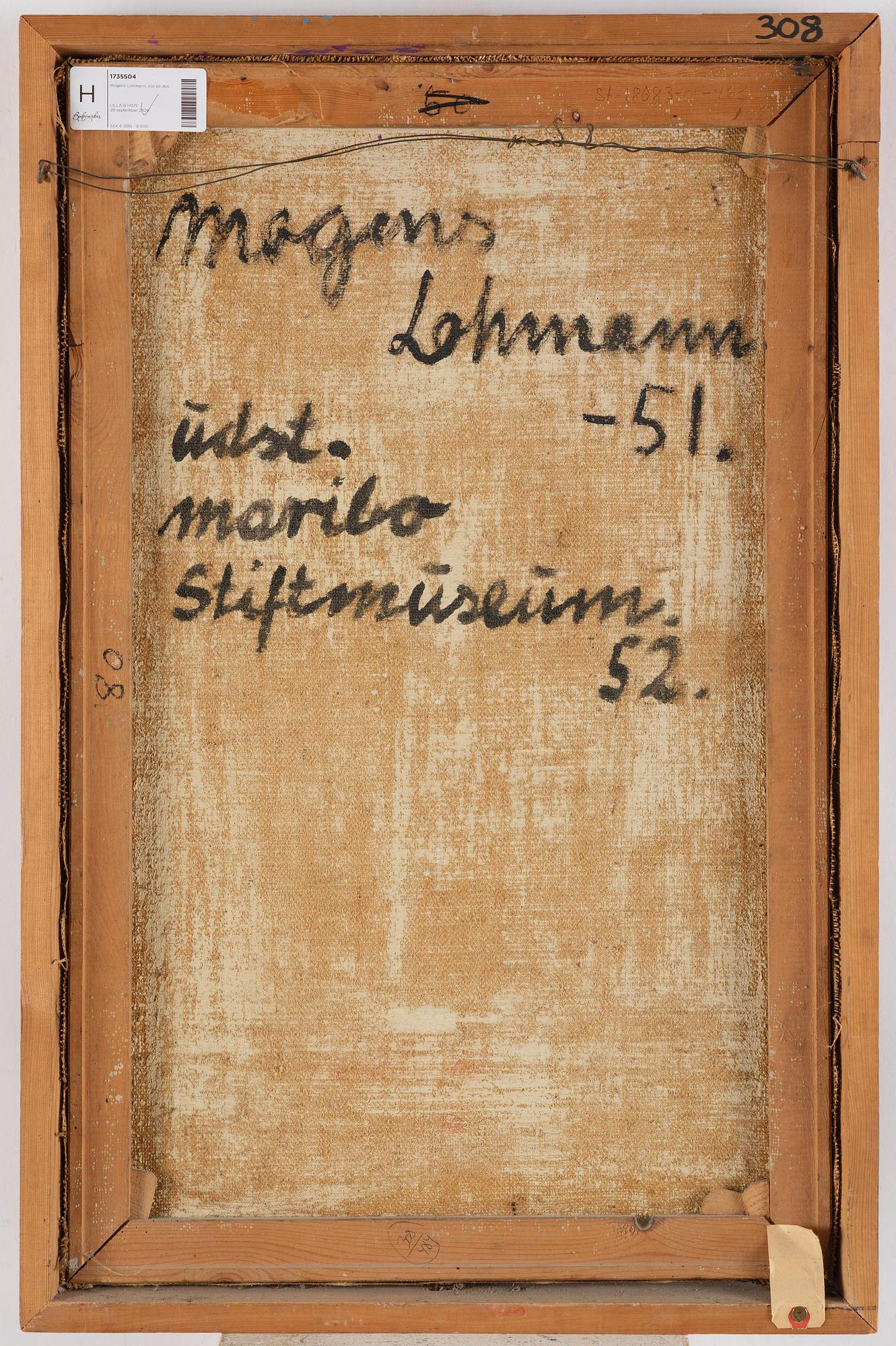 Mogens Lohmann, Untitled.