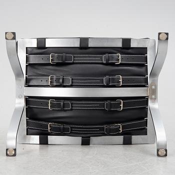 Arne Norell, "Ari", armchair with footstool, Norell Möbel AB.