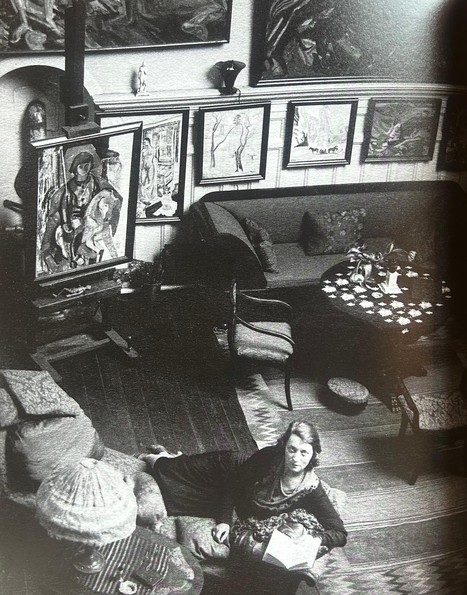 Axel Törneman, "Algot på gunghästen".