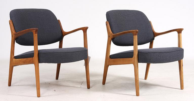 KARMSTOLAR, ett par, Bröderna Andersson, 1950/1960-tal.