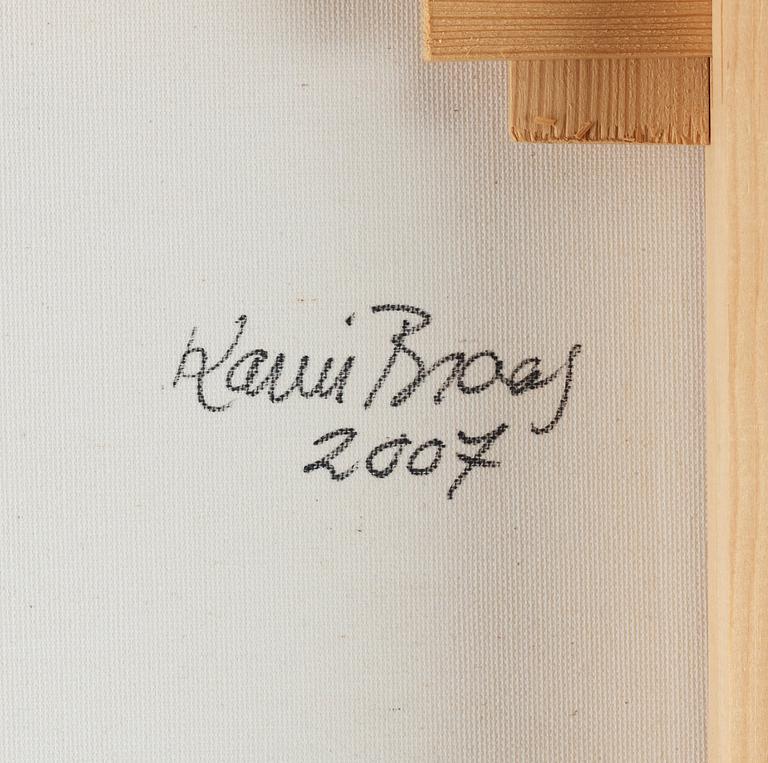 Karin Broos, "Spegling I".