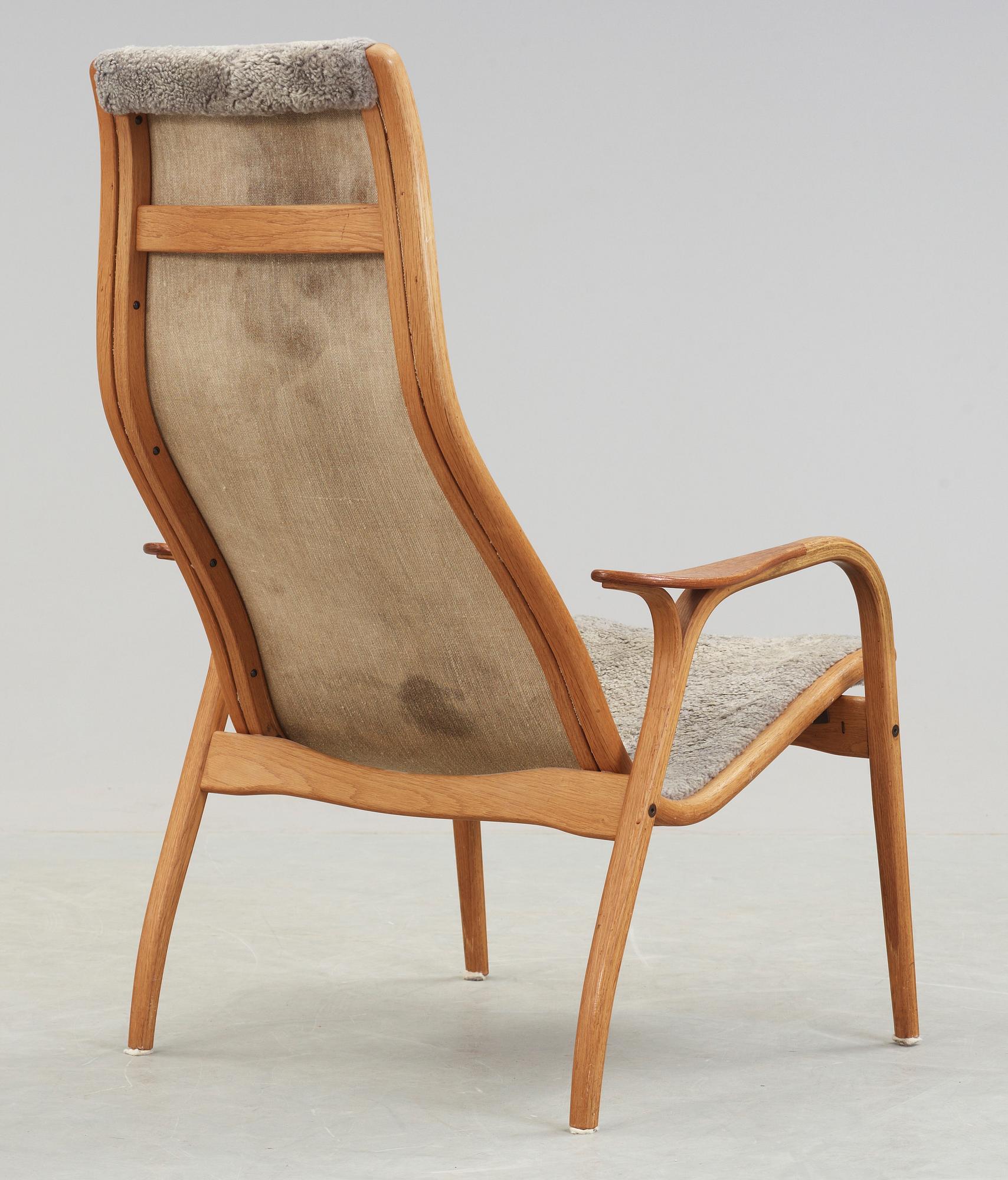 FÅTÖLJ, Yngve Ekström, "Lamino", Swedese.