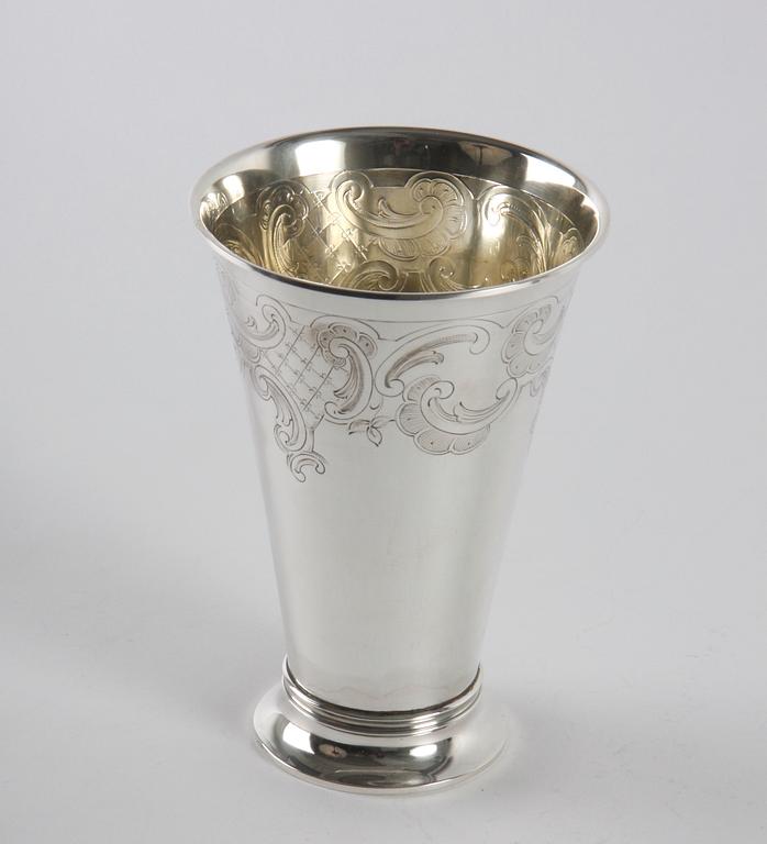 BÄGARE, silver, Stockholm 1948.