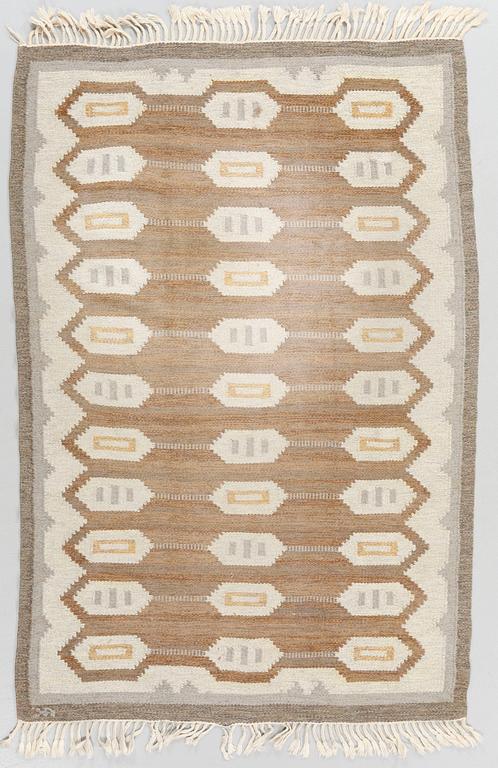 MATTA, rölakan, signerad JA, 1900-talets andra hälft, 195 x 135 cm.