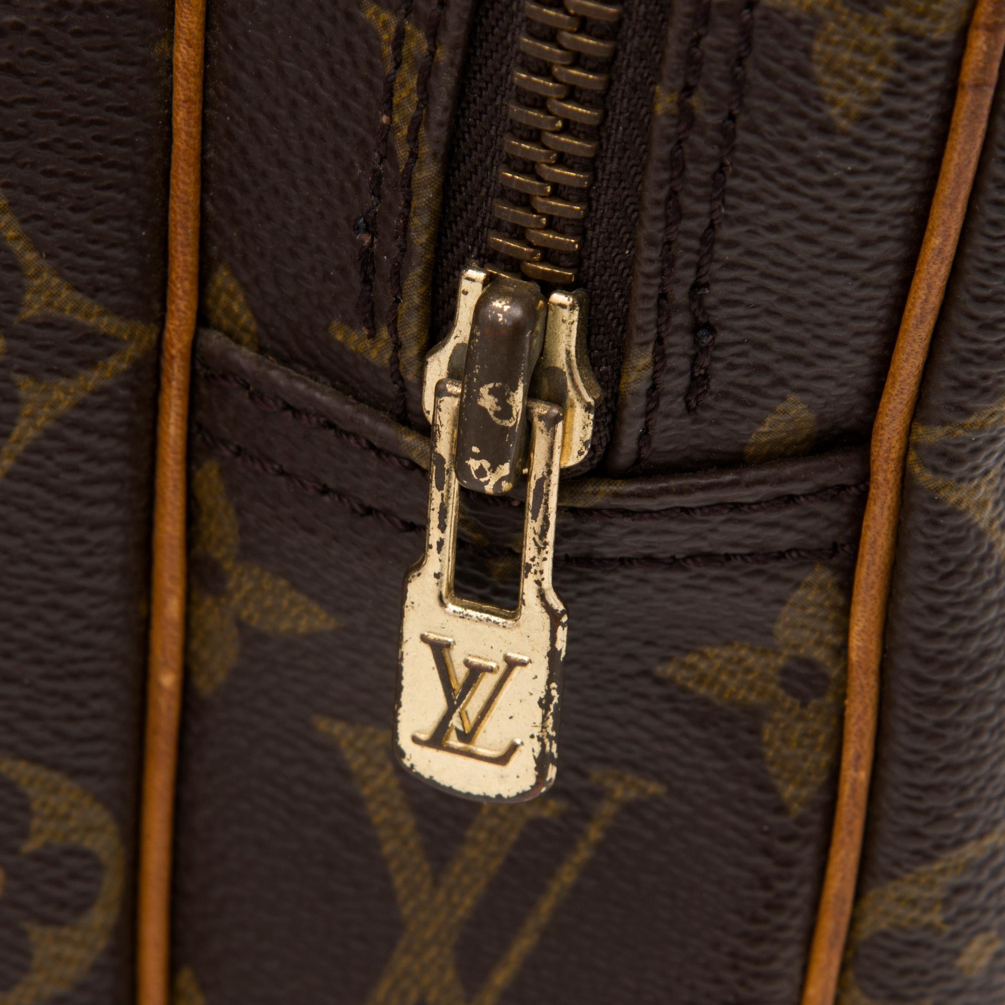 Monogram Canvas Nil GM Bag.