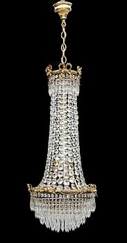 LJUSKRONA, 1900-tal. Höjd ca 90 cm.