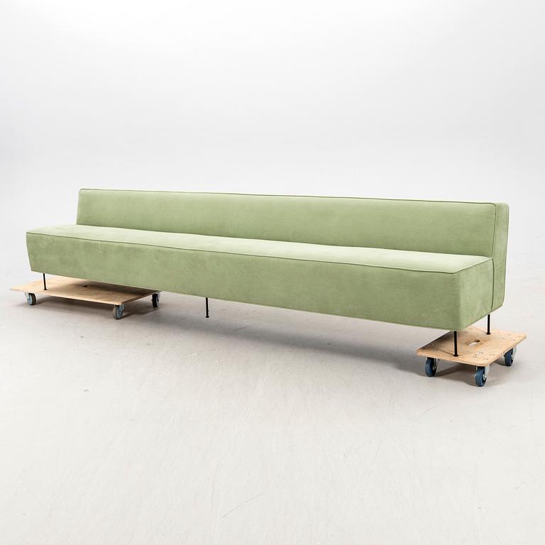 A sofa Modern Line' by Greta Magnusson Grossman, produced by Gubi, contemporary.