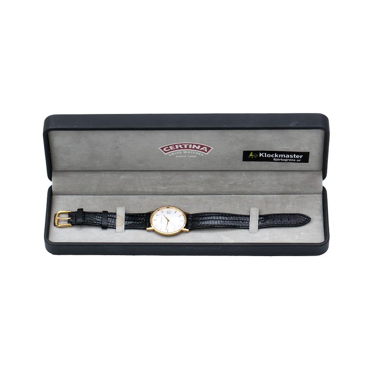 CERTINA, wristwatch, 33 mm,