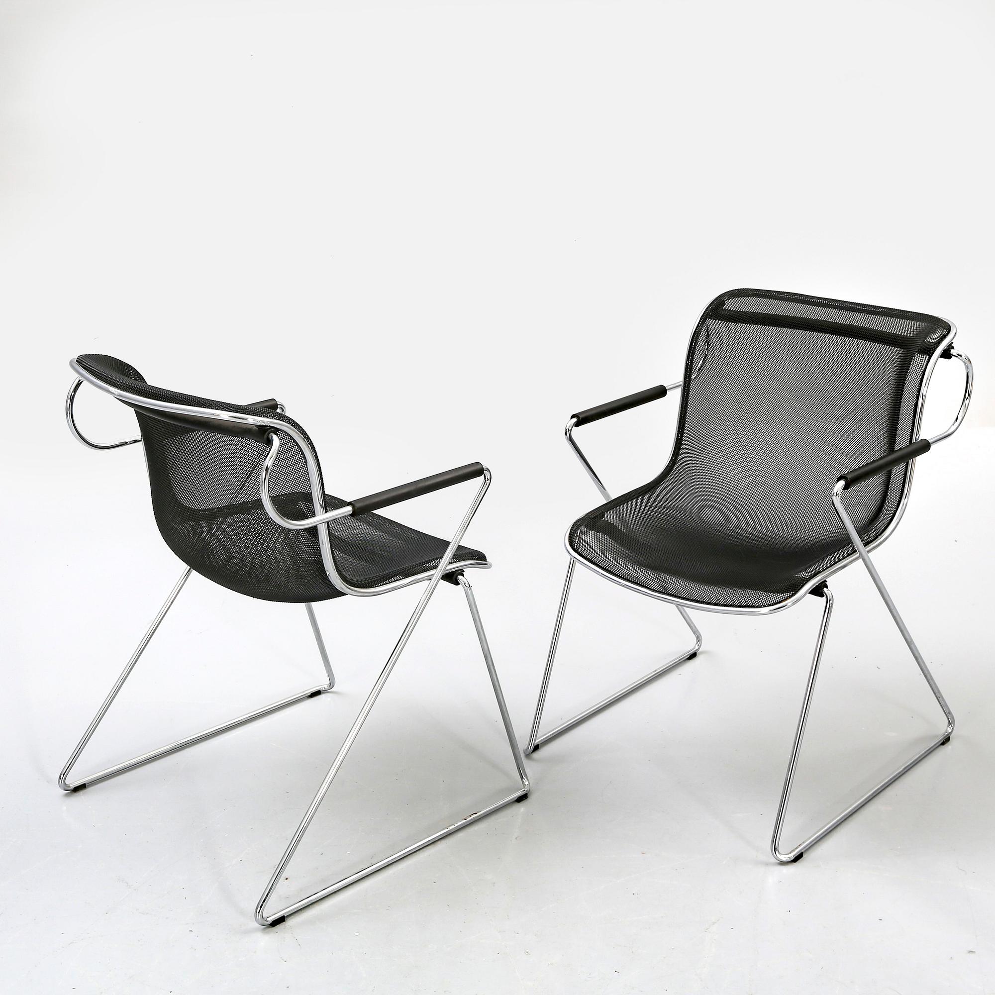 Charles Pollock, "Penelope", 2 pcs, Castelli, Italy, 1982.