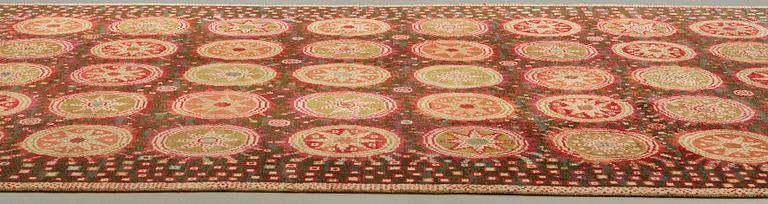 Ann-Mari Lindbom, gift Forsberg, MATTO, Ann-Mari Lindbom, AB MMF, ca 401,5 x 274,5 cm.