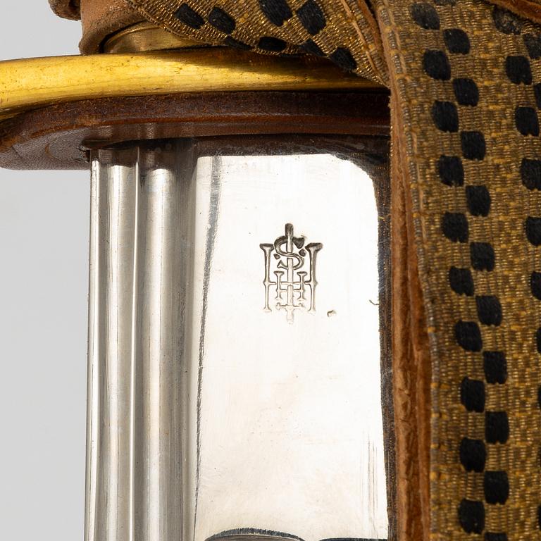 A Finnish officer's sabre, 1922 pattern.