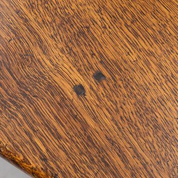 A dining table, circa 2000.