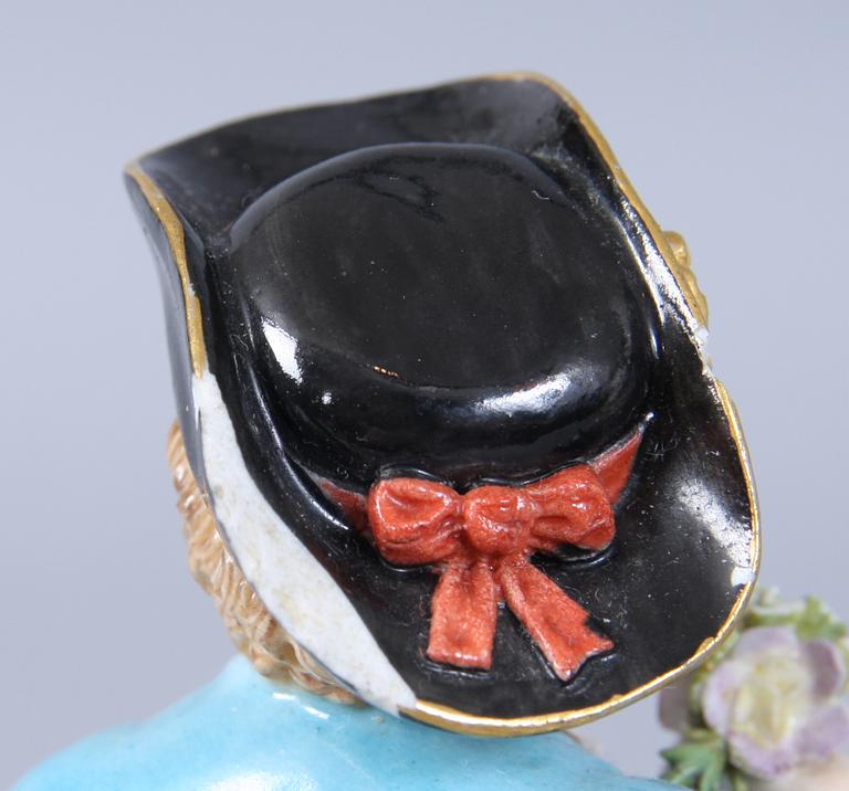 SALTKAR, porslin, Meissen.