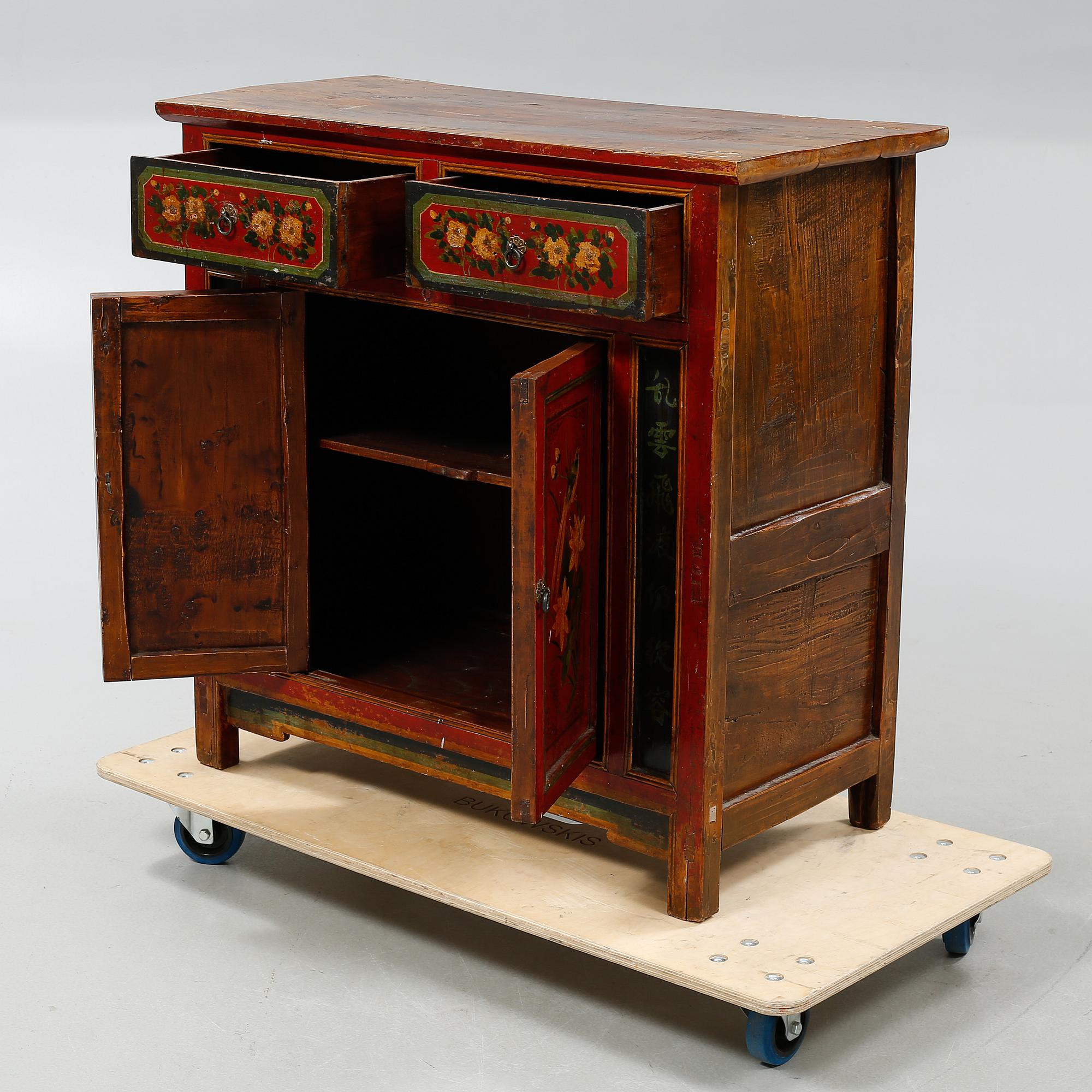 A 20th century chinese cabinet.