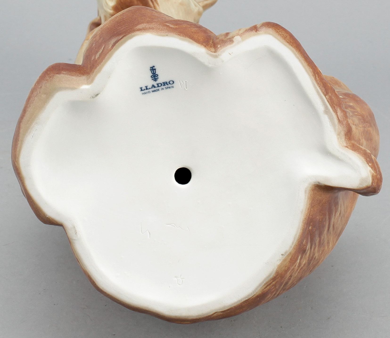 FIGURIN, porslin, Lladro, Spanien, 1900-tal.