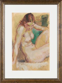 Santeri Salokivi, Nude Model.