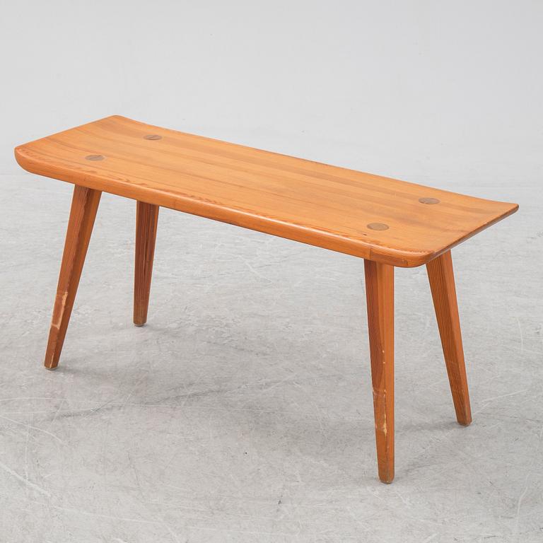 Carl Malmsten, pall, "Visingsö", Waggeryds Möbelfabrik AB, 1900-talets andra hälft.