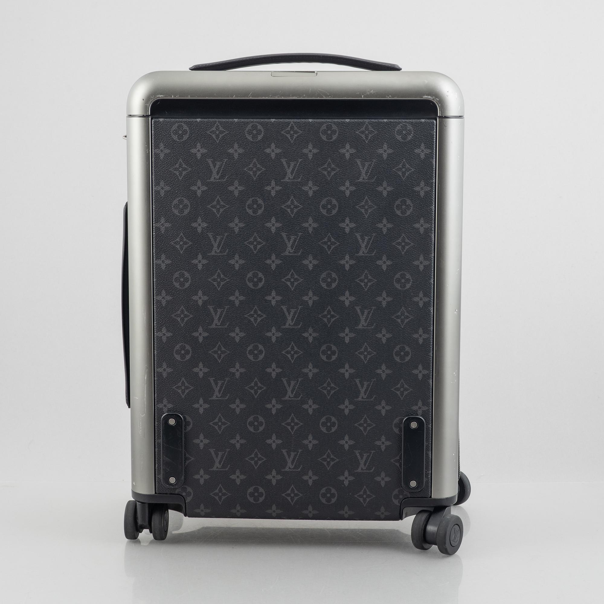 Louis Vuitton, travel case/cabin case, "Horizon 55", 2017.