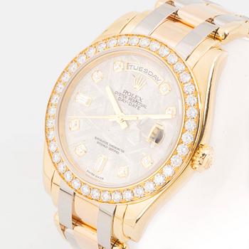 Rolex, Day-Date, "Masterpiece", "Tridor", "Meteorite Dial".