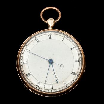 HERRFICKUR, 18k guld, Frankrike, 1700-talets senare del.