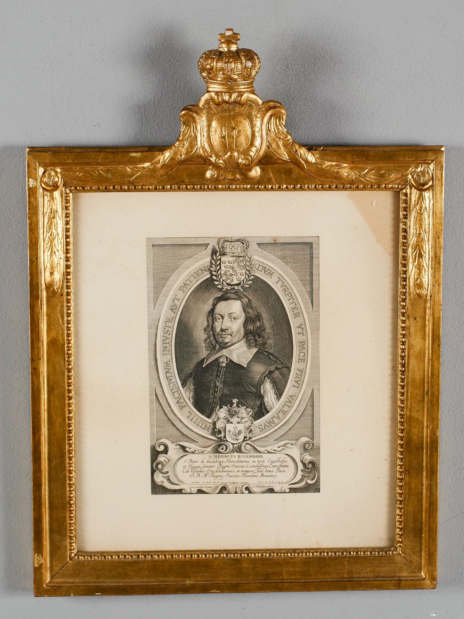 RAM, gustaviansk, 1700-talets andra hälft.