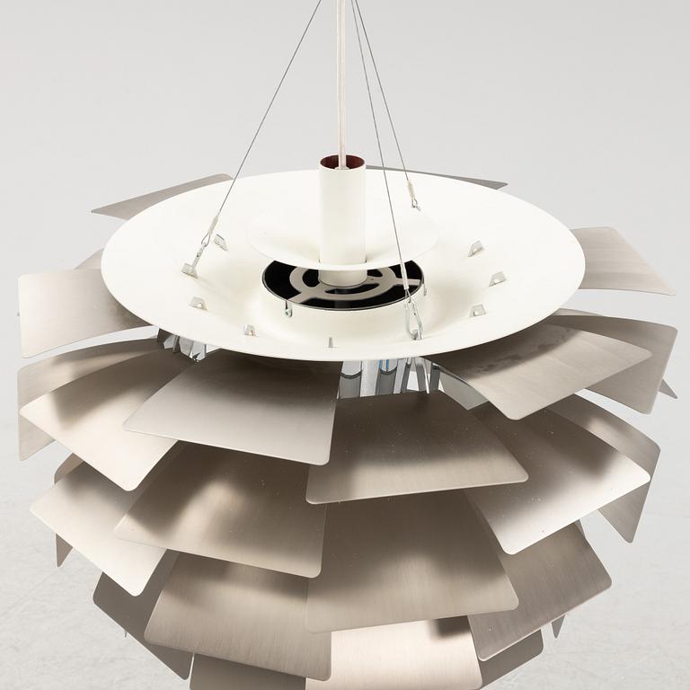 Poul Henningsen, a  PH Artichoke lamp from Louis Poulsen, designed 1958.