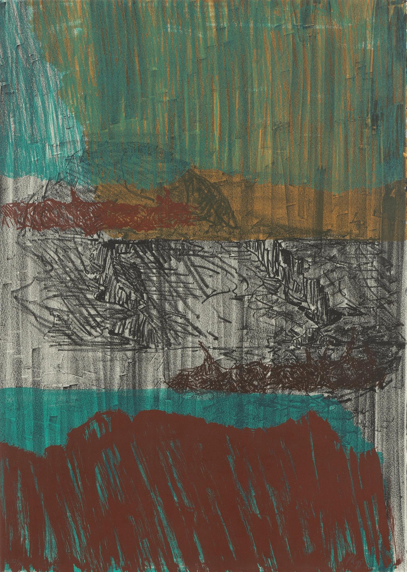 Per Kirkeby, Utan titel.