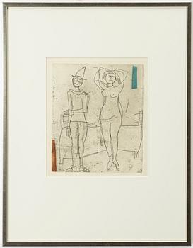 Marino Marini, "Tout près de Marino".