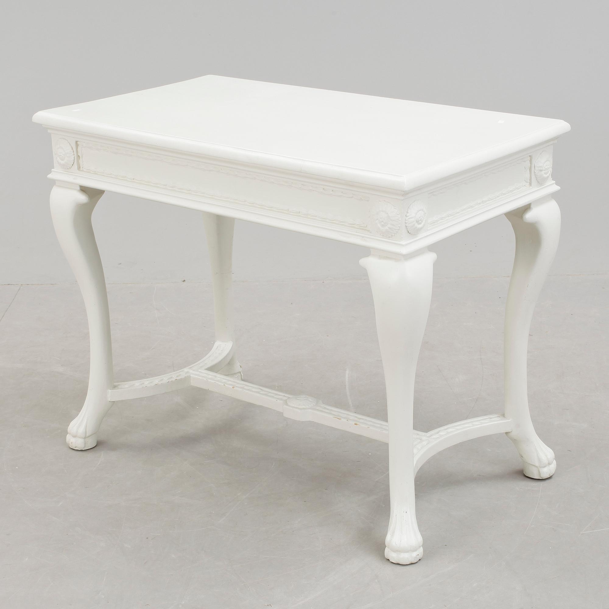 BORD, barockstil, 1800-talets andra hälft.
