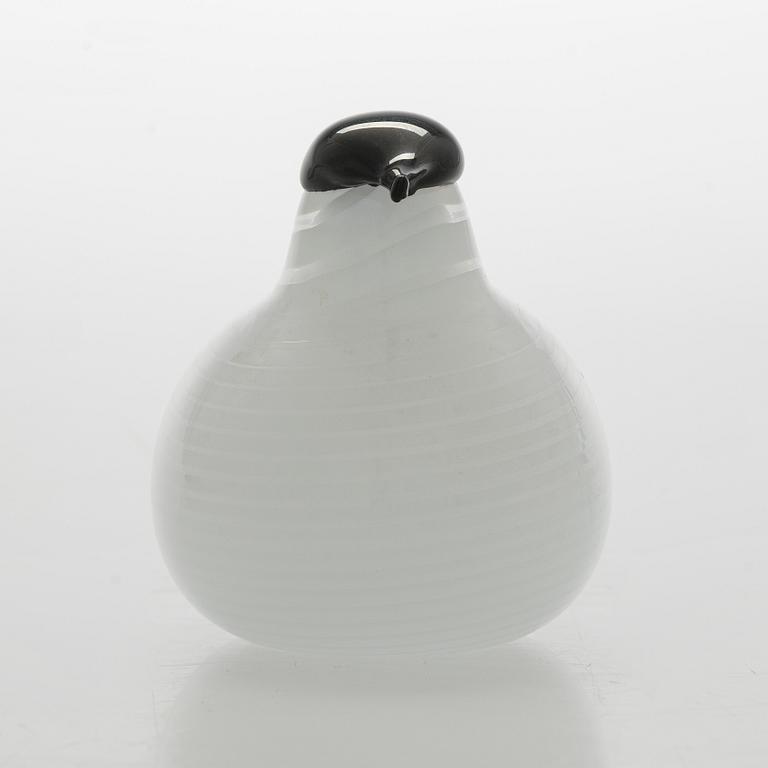 Oiva Toikka, A glass bird, signed Oiva Toikka Nuutajärvi Notsjö Tampella.