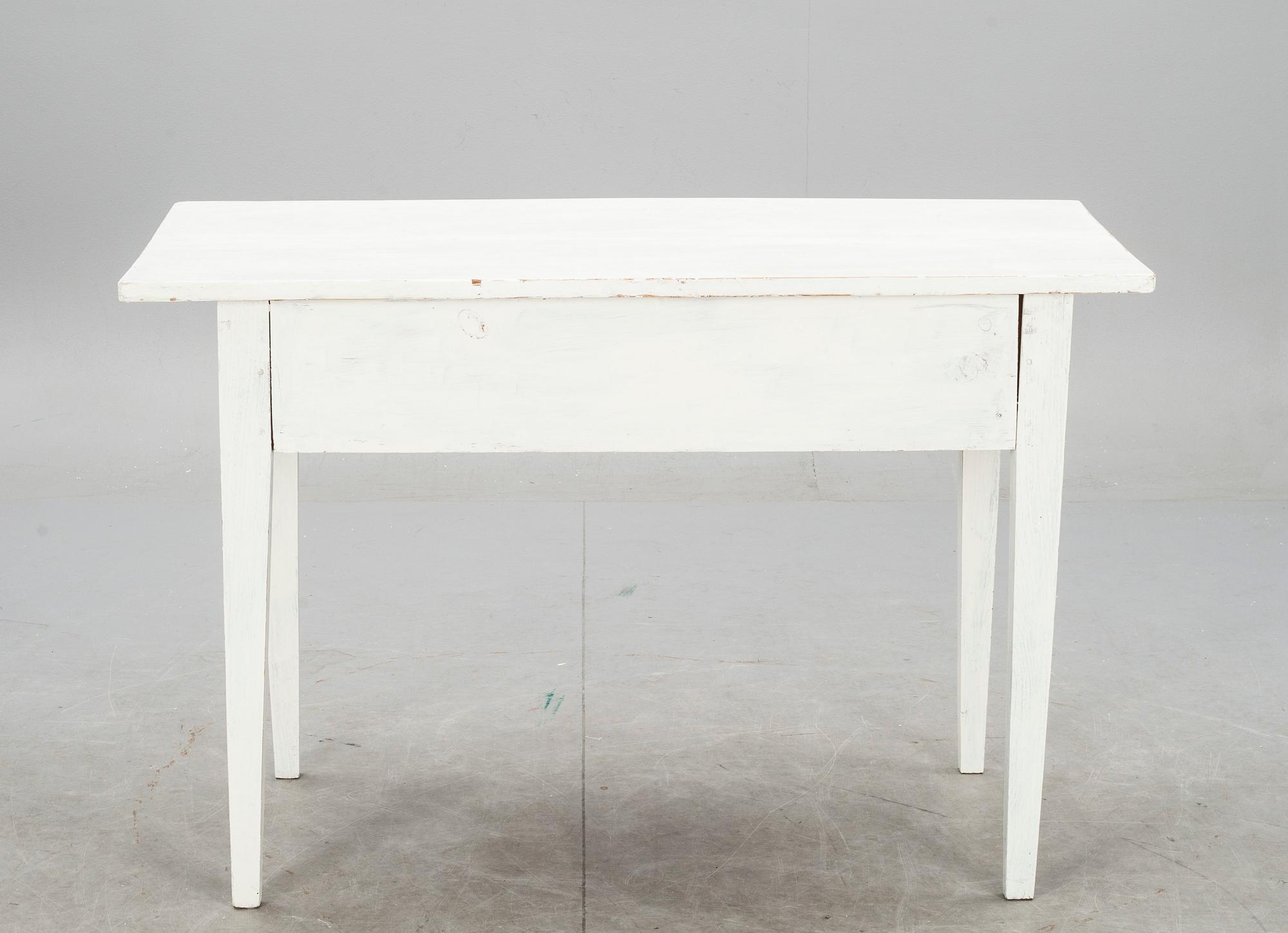 BORD, gustaviansk stil. 1800-tal.