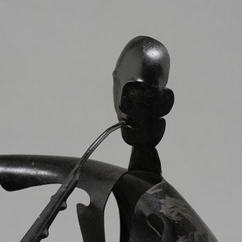 SKULPTURER, 4 st, HF Werkstätten Fraenkel, 1900-talets andra hälft.