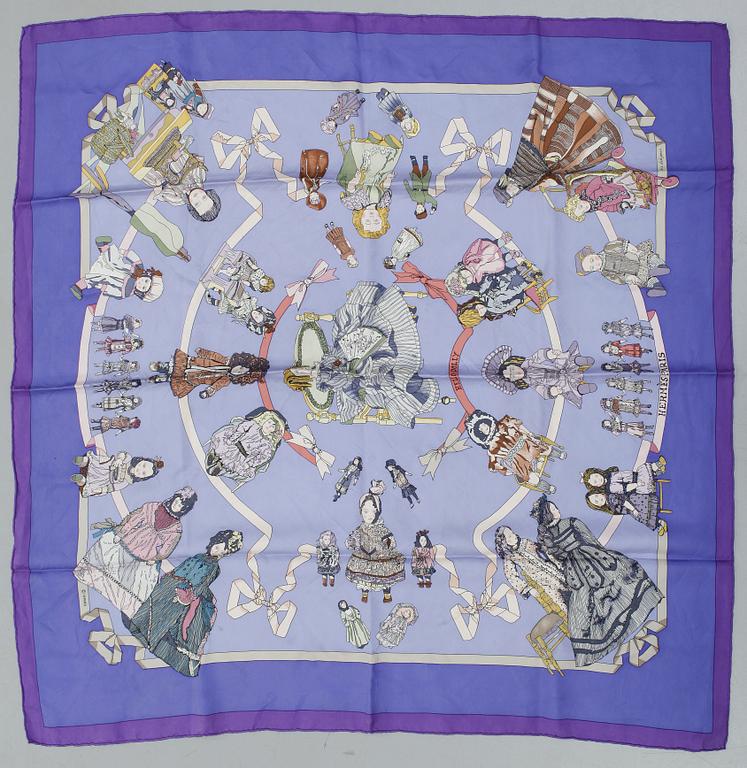 SCARF, Hermés, "Hello Dolly".