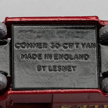 LESNEY MATCHBOX SERIES, 2 st, bland annat Vauxhall Victor RW 45A-2.