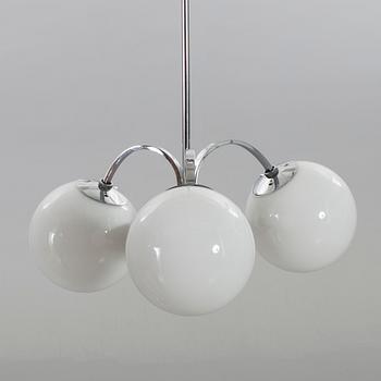A 1930s-40s ceiling lamp.