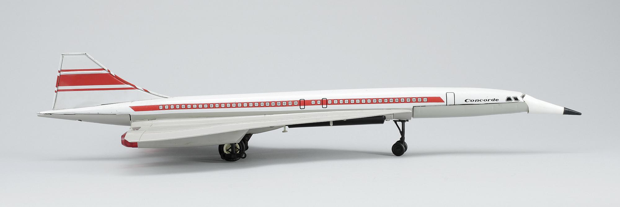 FLYGPANSMODELL, Concorde, Joustra, Frankrike, 1900-talets andra hälft.