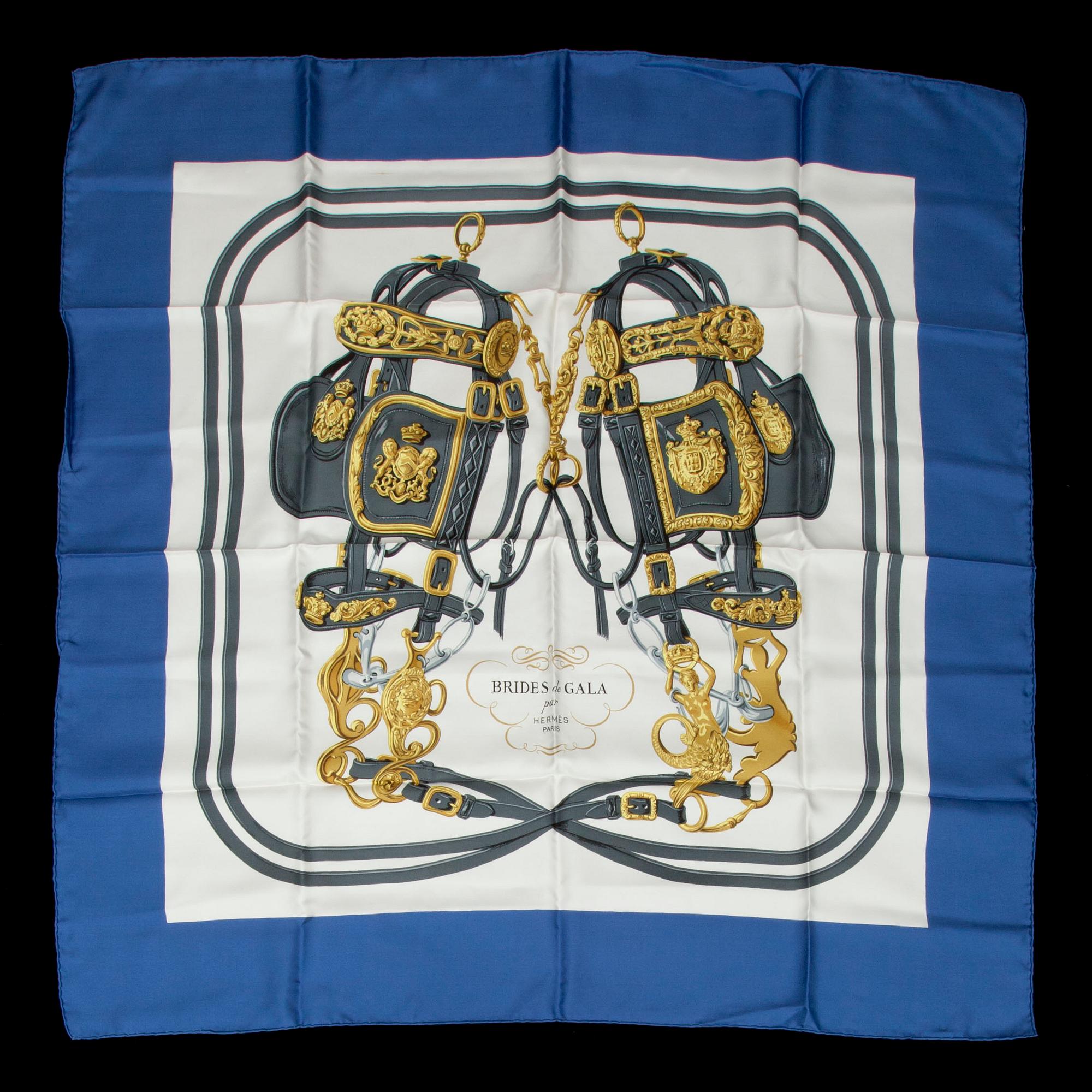 SCARF, "Brides de Gala", Hermès.